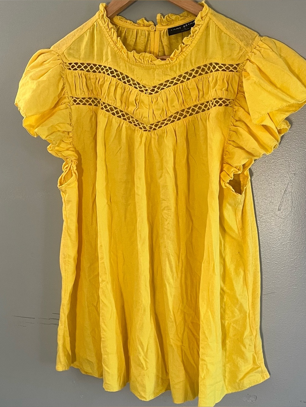 Yellow Blouse